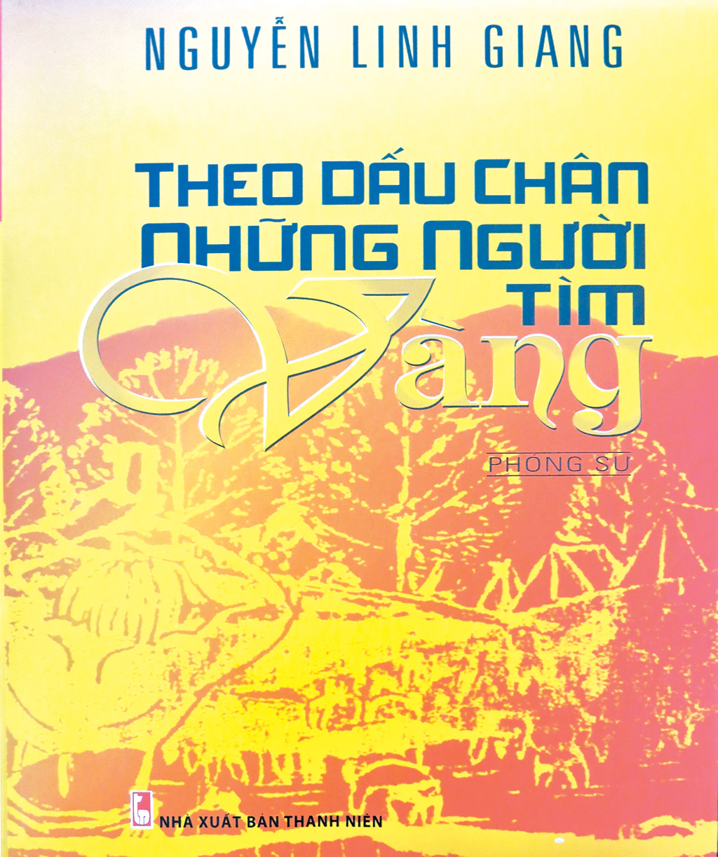 Nhà báo theo dấu vàng