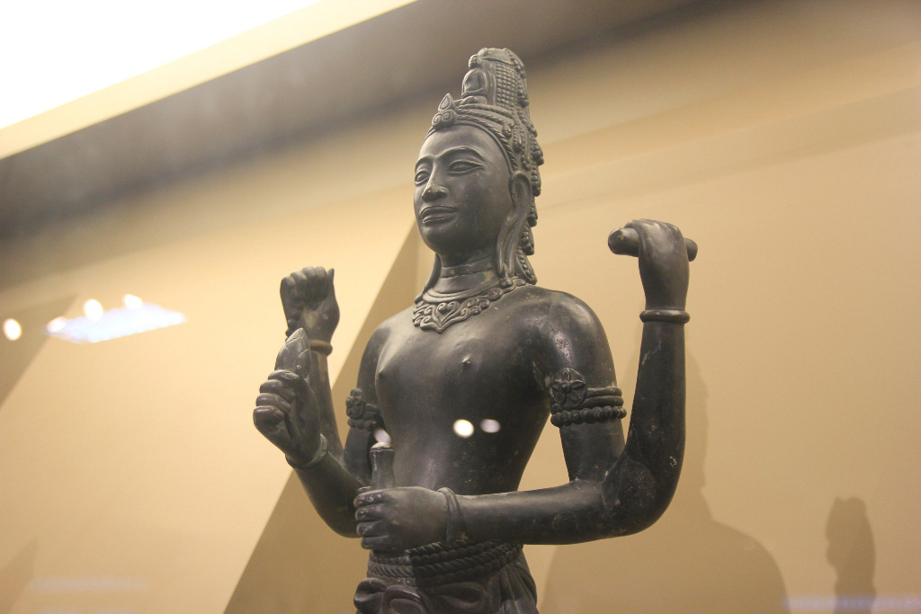 Chiêm ngưỡng kho báu vật Phật giáo trong một ngôi chùa ở Đà Nẵng 11