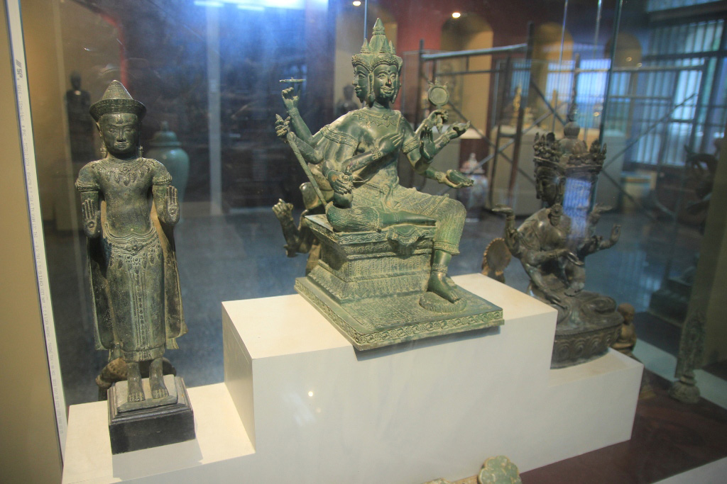 Chiêm ngưỡng kho báu vật Phật giáo trong một ngôi chùa ở Đà Nẵng 14