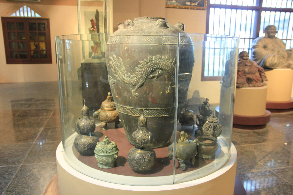 Chiêm ngưỡng kho báu vật Phật giáo trong một ngôi chùa ở Đà Nẵng 22