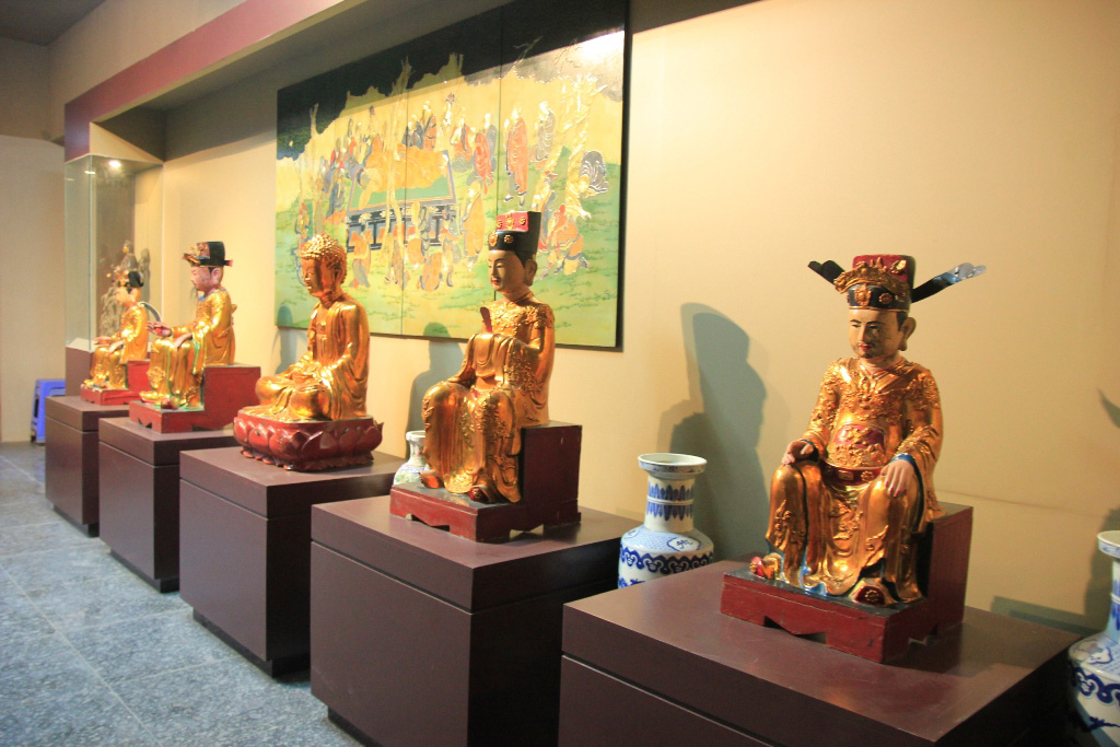 Chiêm ngưỡng kho báu vật Phật giáo trong một ngôi chùa ở Đà Nẵng 25