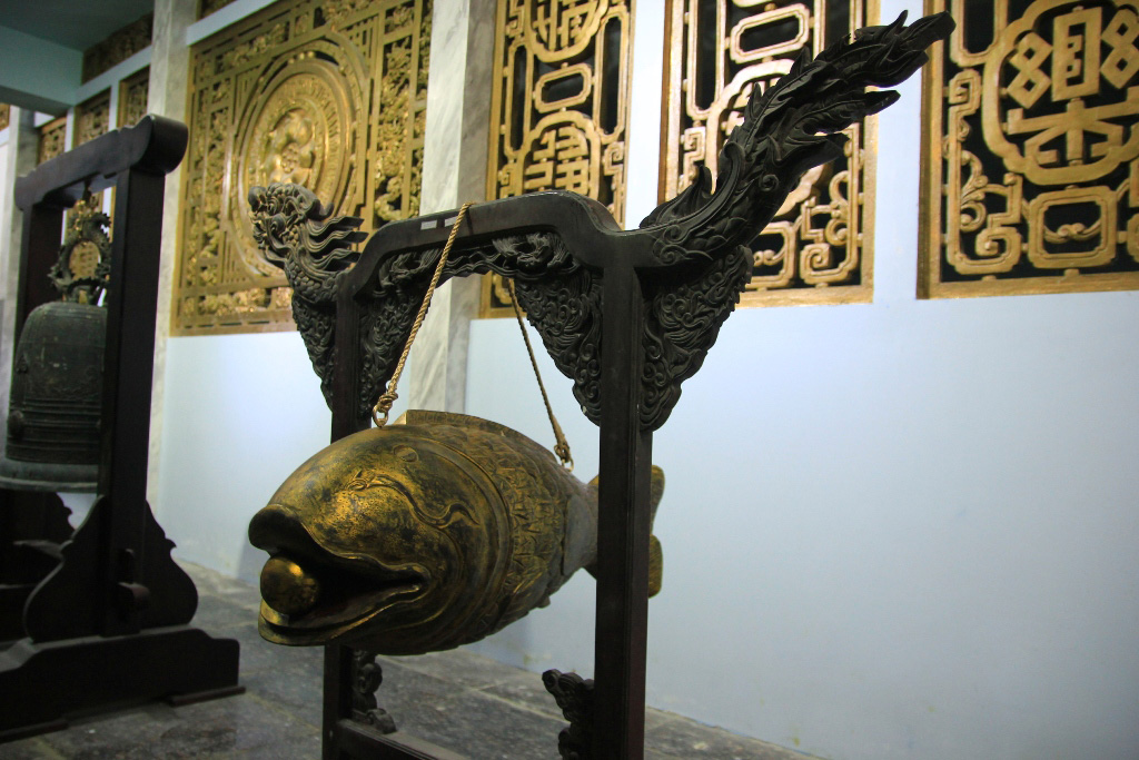 Chiêm ngưỡng kho báu vật Phật giáo trong một ngôi chùa ở Đà Nẵng 28