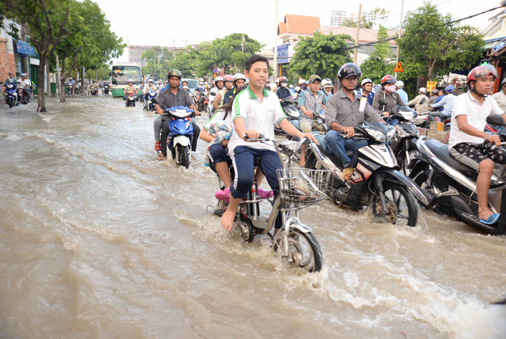 Trung Nam chính thức là nhà đầu tư giải quyết ngập cho TP.HCM 2