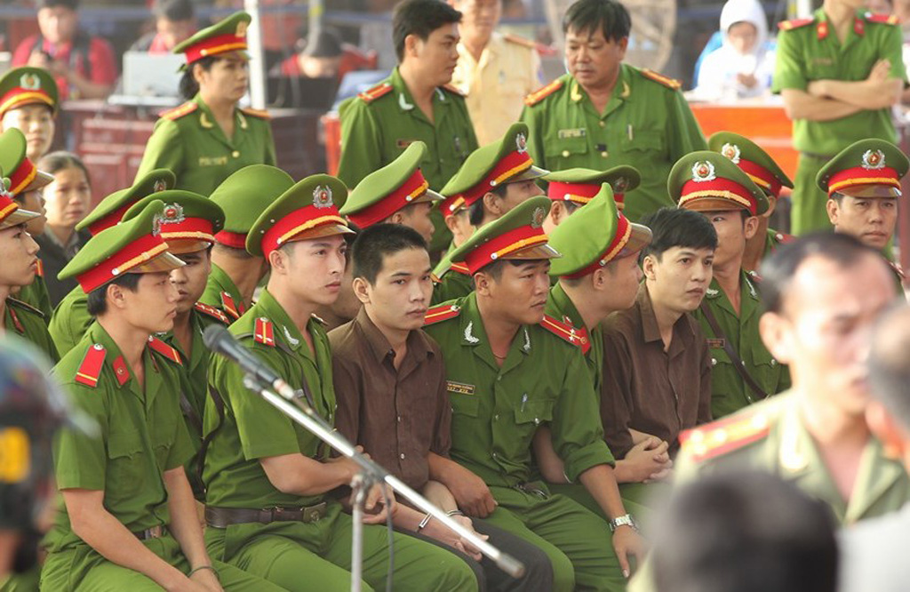 Toàn cảnh phiên tòa xét xử vụ thảm sát ở Bình Phước 2