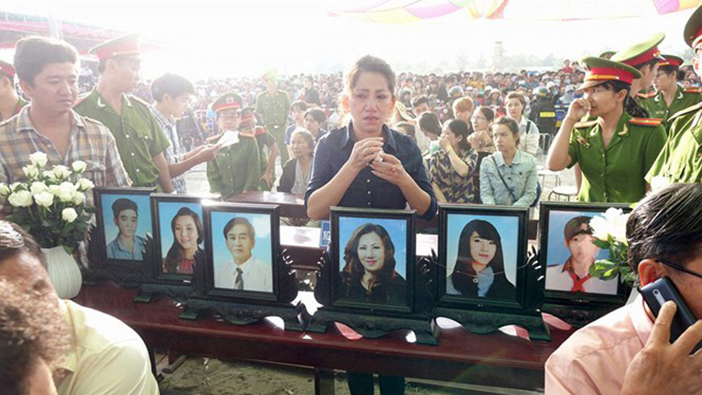 Toàn cảnh phiên tòa xét xử vụ thảm sát ở Bình Phước 4