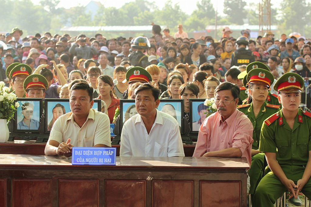 Toàn cảnh phiên tòa xét xử vụ thảm sát ở Bình Phước 6