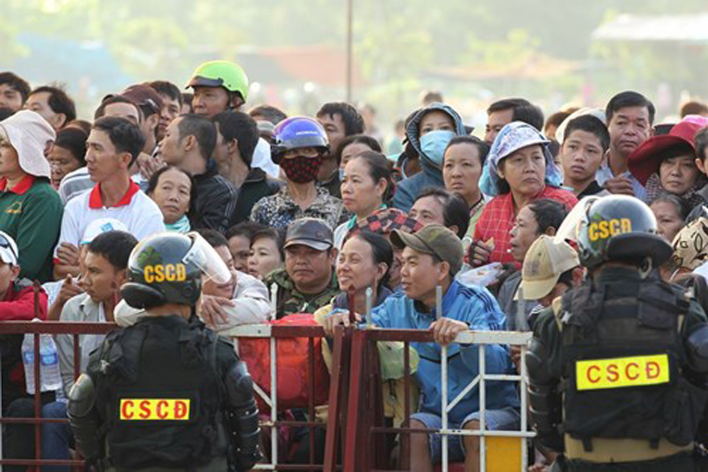 Toàn cảnh phiên tòa xét xử vụ thảm sát ở Bình Phước 7