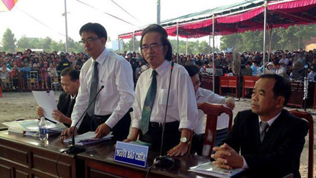 Toàn cảnh phiên tòa xét xử vụ thảm sát ở Bình Phước 9