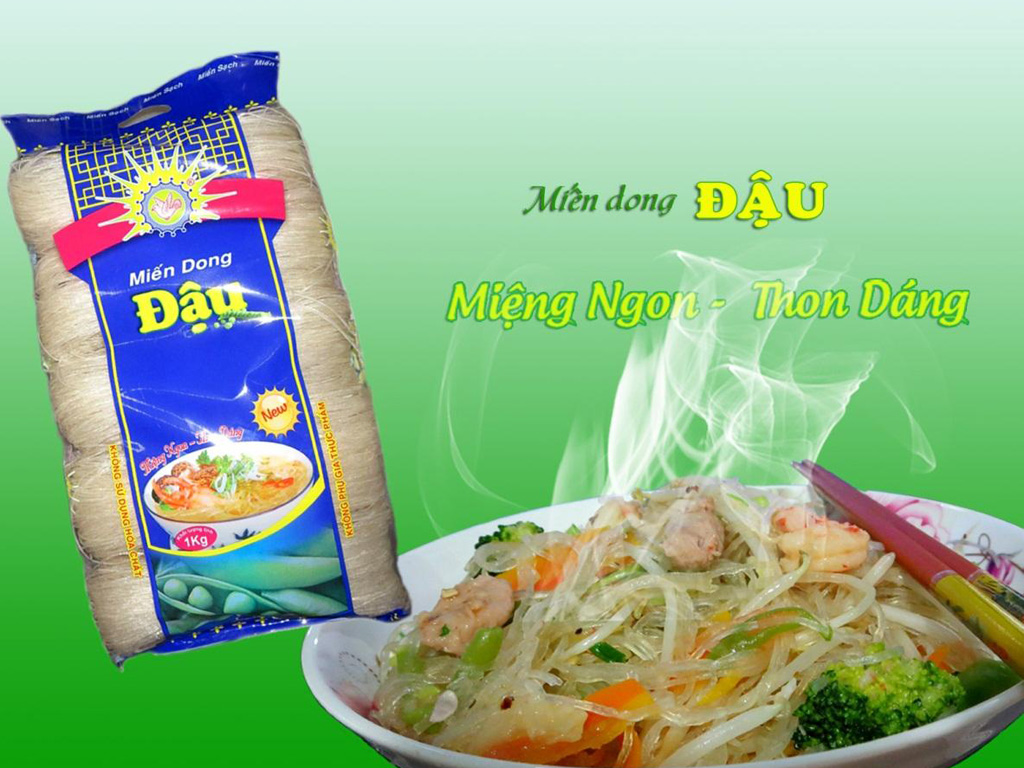 Miến dong Đậu - Món ngon từ trời và đất