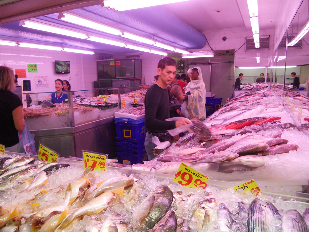 Đi chợ Việt bên Úc 2