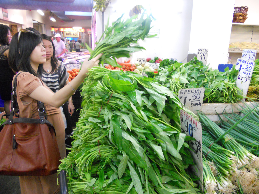 Đi chợ Việt bên Úc 3