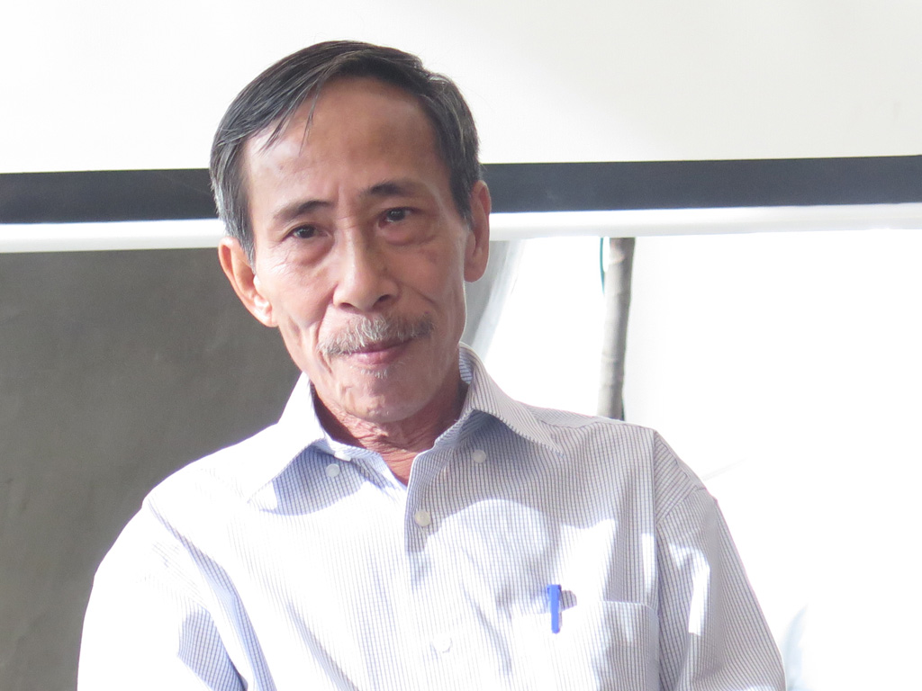 Người thầy kêu oan cho người tù thế kỷ Huỳnh Văn Nén nhận giải nhân vật của năm 2