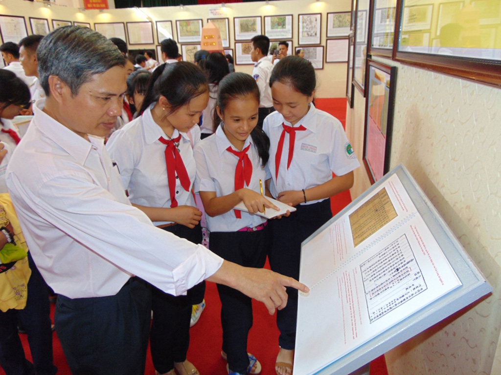 Triển lãm 'Hoàng Sa, Trường Sa của Việt Nam - Những bằng chứng lịch sử và pháp lý' 5