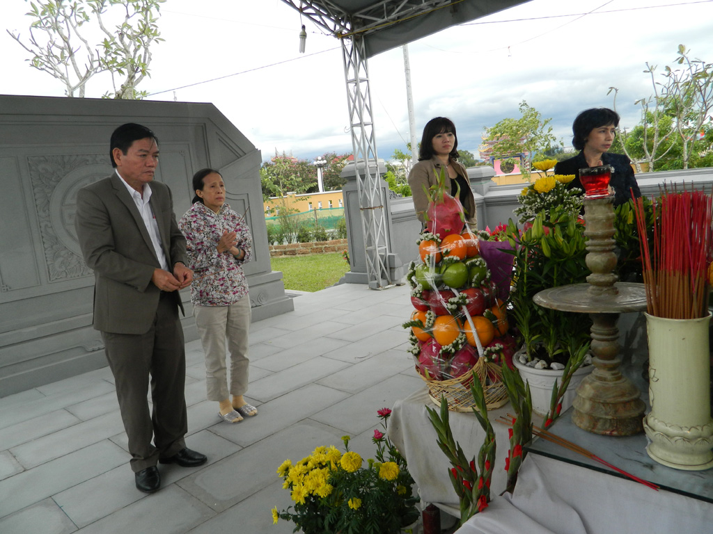 Mở cửa nhà tưởng niệm ông Nguyễn Bá Thanh 3