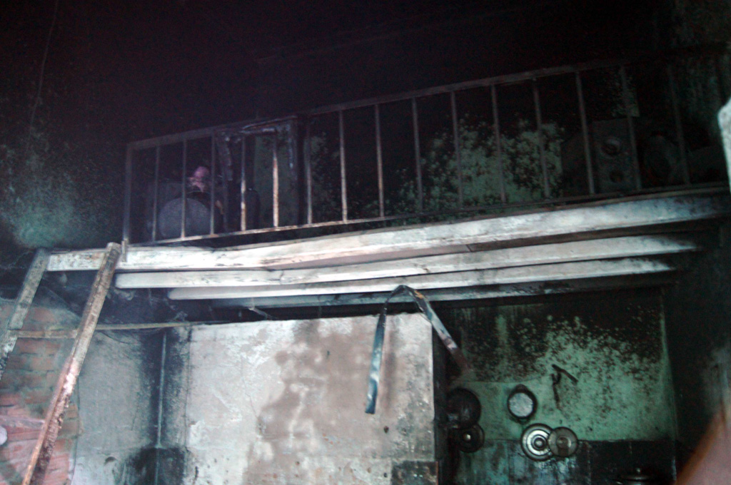 Cháy gas trong nhà trọ, 1 công nhân tử vong