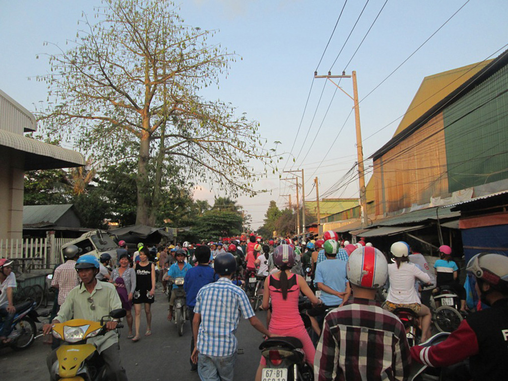 An Giang cháy lớn đầu năm 2