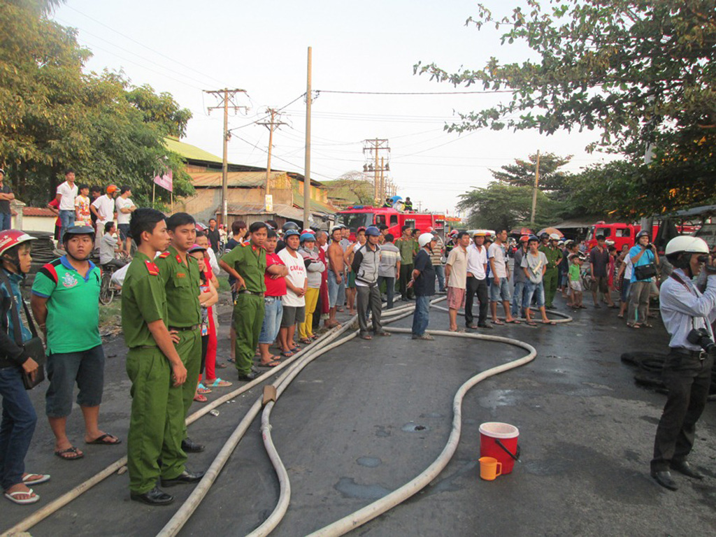 An Giang cháy lớn đầu năm 3