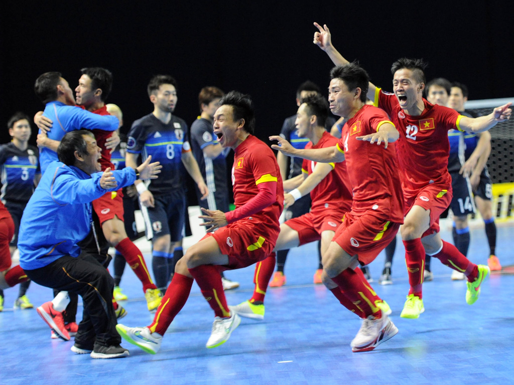 Tuyển Futsal VN dự Vòng chung kết World Cup: Lịch sử sang trang