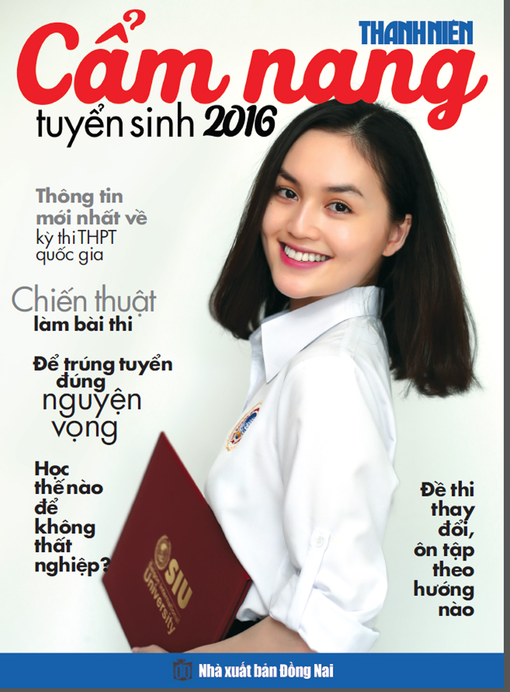 Báo Thanh Niên phát hành Cẩm nang tuyển sinh 2016