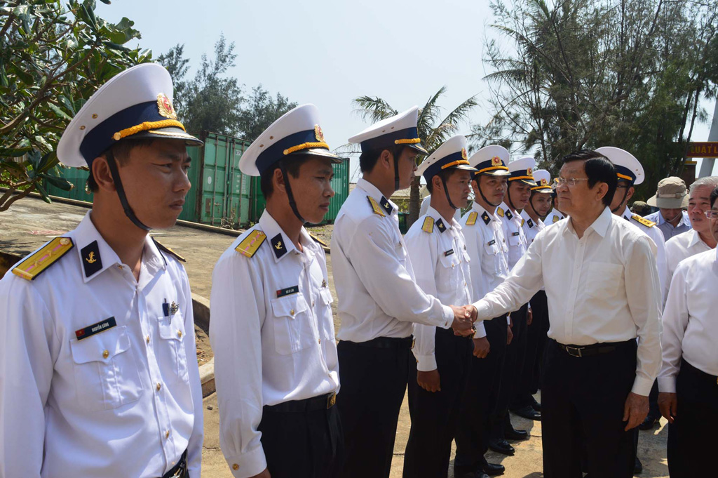 Chủ tịch nước Trương Tấn Sang: Lý Sơn phải bắt tay làm sớm qui hoạch 2