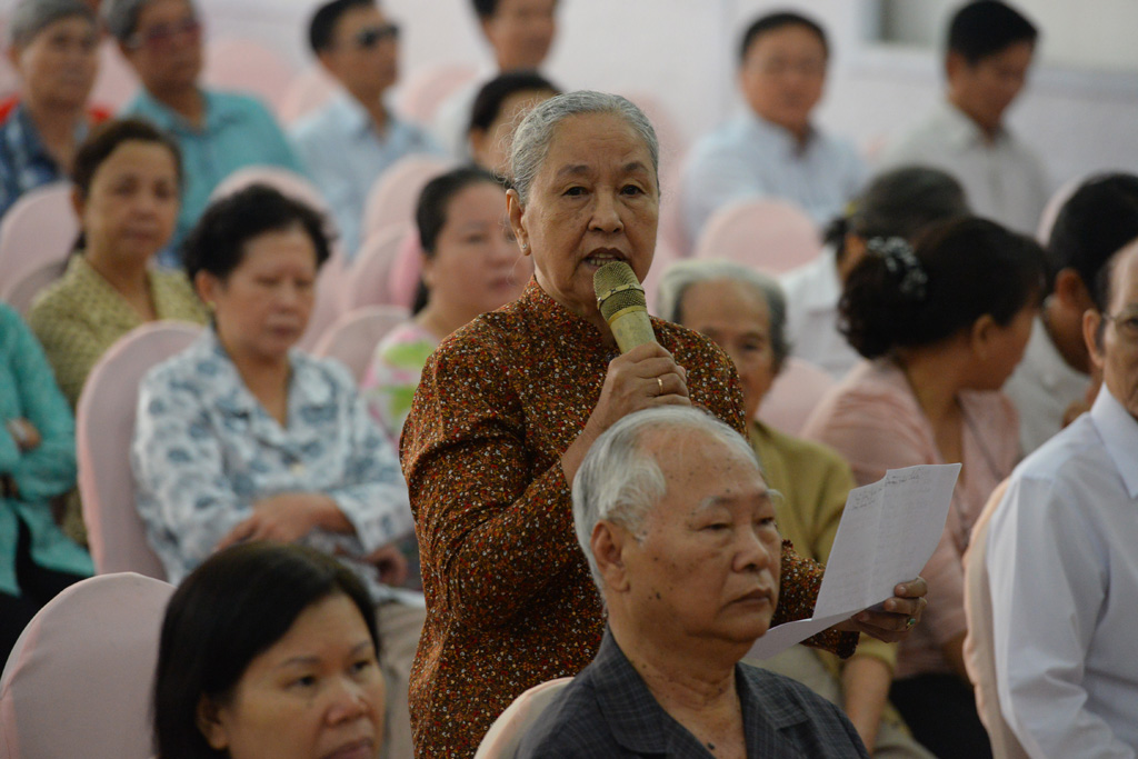 Chủ tịch nước Trương Tấn Sang: Tin những anh em mới sẽ có đóng góp nhiều hơn 3