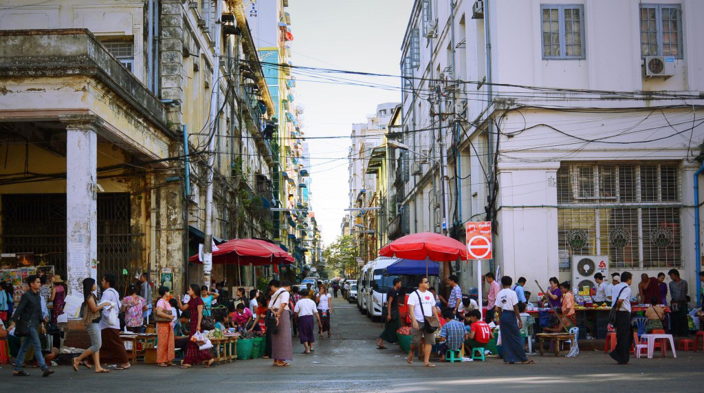 Ở Việt Nam nói 'Cà Phê', ở Myanmar nói “Trà” 1