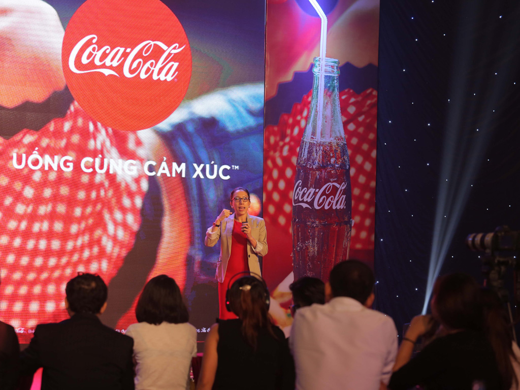 Chiến lược mới giữ vững vị thế toàn cầu của Coca-Cola