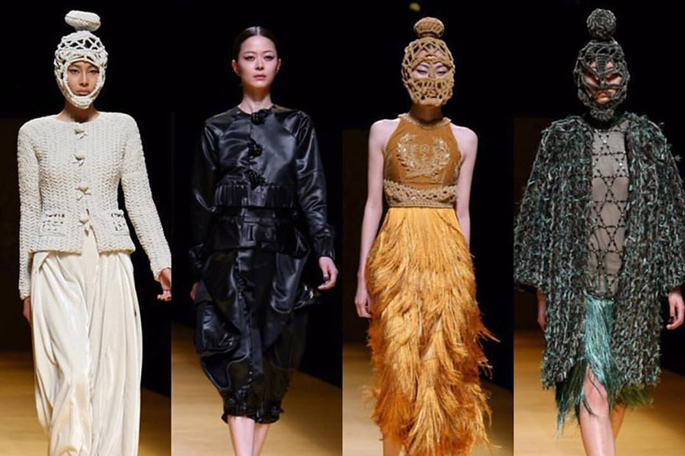 Nhà thiết kế Công Trí mang bộ sưu tập ‘Lúa’ mở màn Tokyo Fashion Week 2
