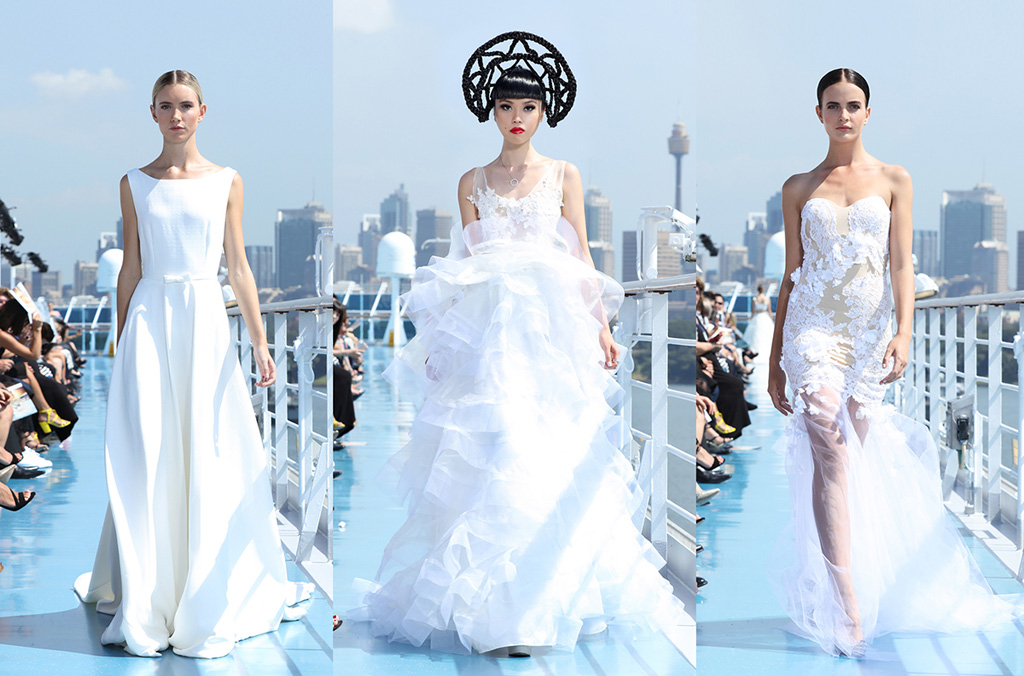 Jessica Minh Anh ra mắt bộ sưu tập haute couture giữa biển 2