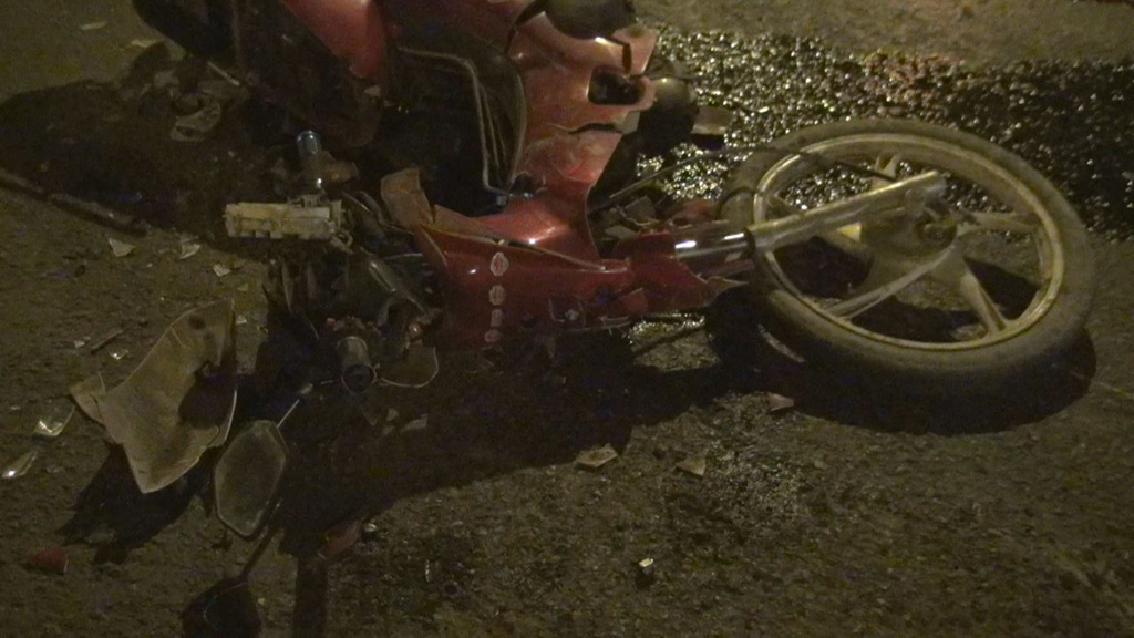 Tai nạn xe ben xe máy, một người tử vong