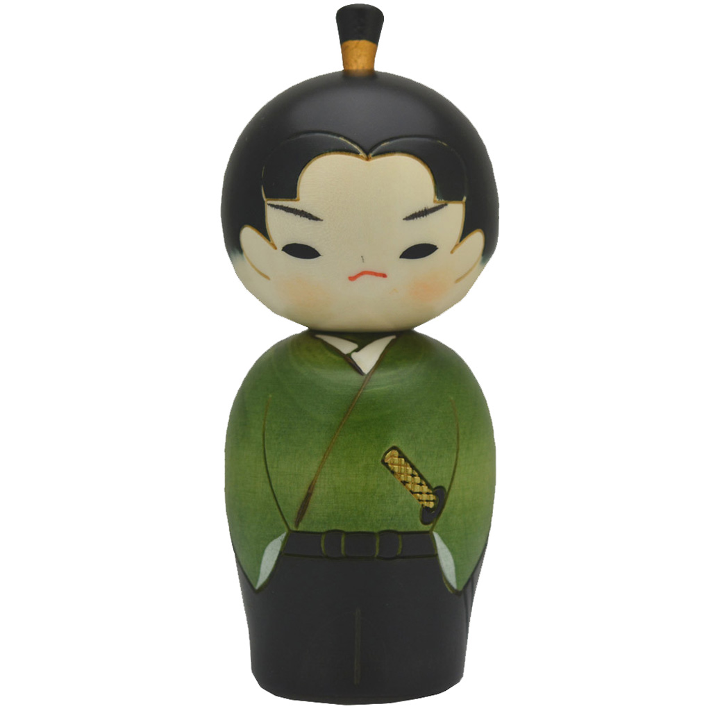 Kokeshi không đơn giản là búp bê gỗ 2