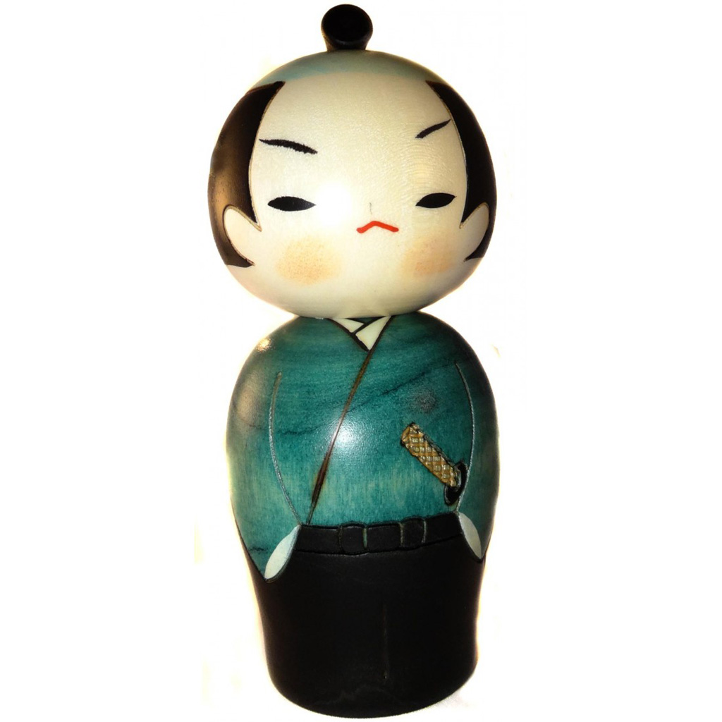 Kokeshi không đơn giản là búp bê gỗ 1