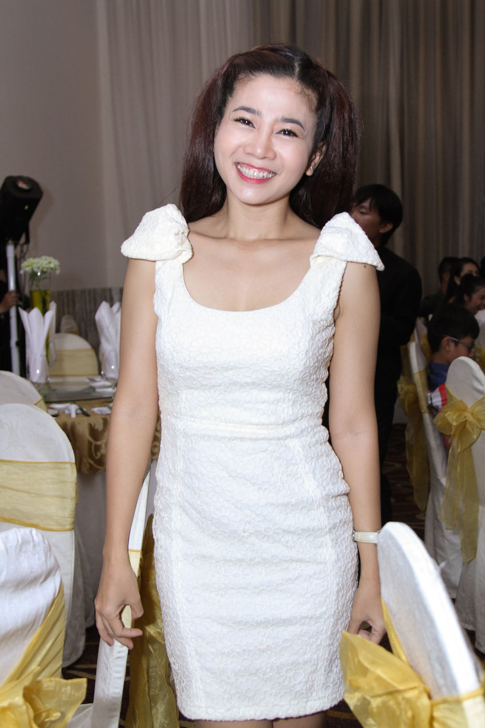 Nam Cường đưa bà xã mới cưới dự đám cưới diễn viên Thanh Duy - Kha Ly 8