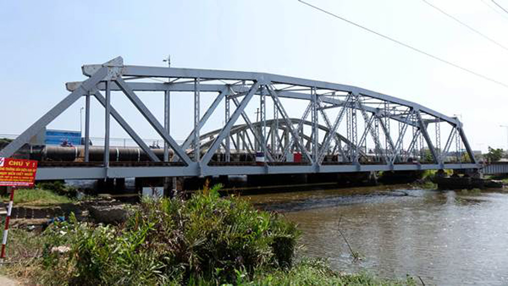 Những cây cầu sắt tàu lửa ở Sài Gòn 2