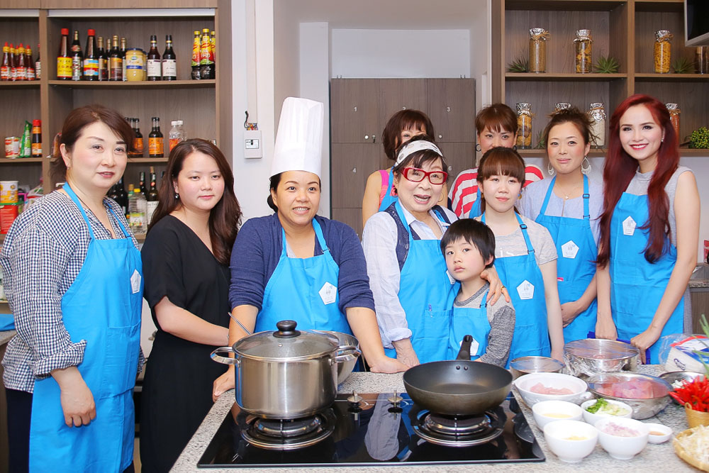 Diễm Hương được chuyên gia ẩm thực Nhật gọi là ‘bà nội trợ tài danh’ 8