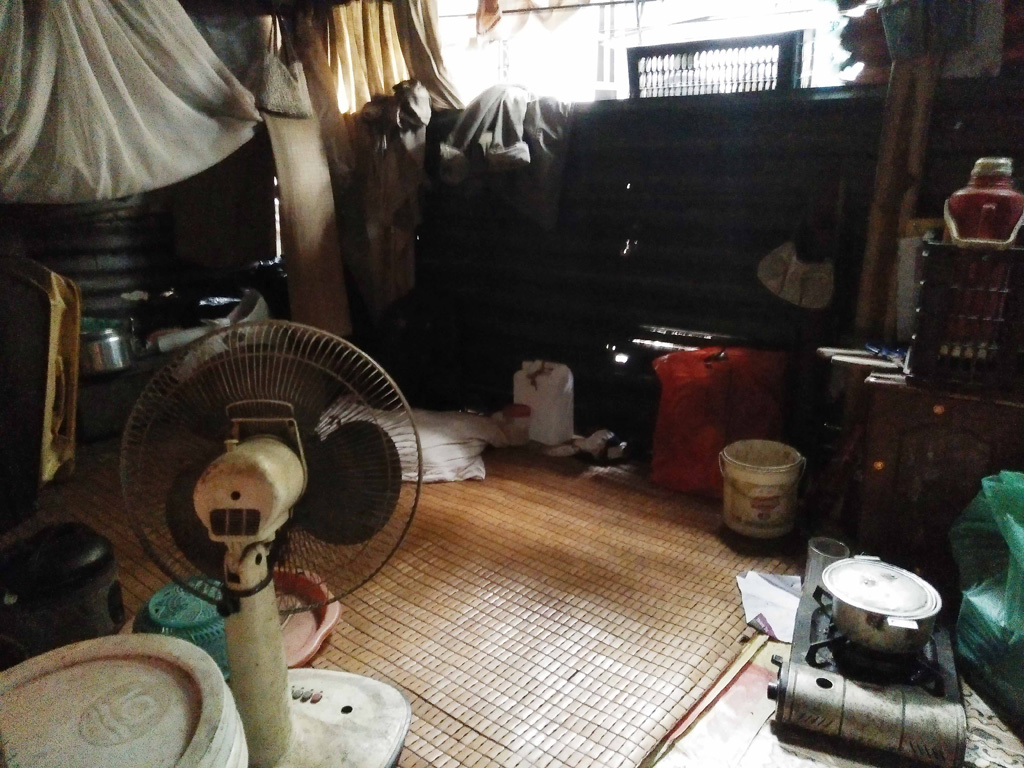 Khu nhà ổ chuột ở Hà Nội: Hơn 20 nhân khẩu sống trong một nhà 2