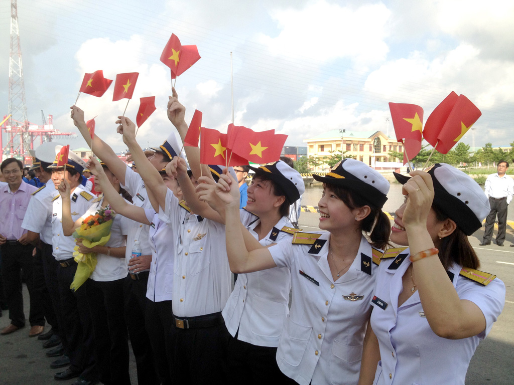 T.Ư Đoàn đã chọn được 10 thanh niên tiêu biểu đi Trường Sa năm 2016 2