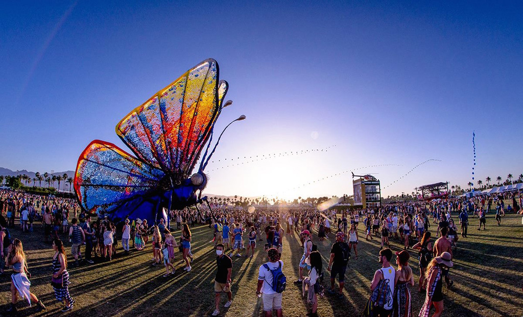 Coachella vẫy gọi 5