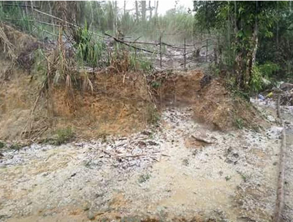 Lần đầu tiên xảy ra mưa đá gây hại nghiêm trọng ở vùng cao Tây Giang
