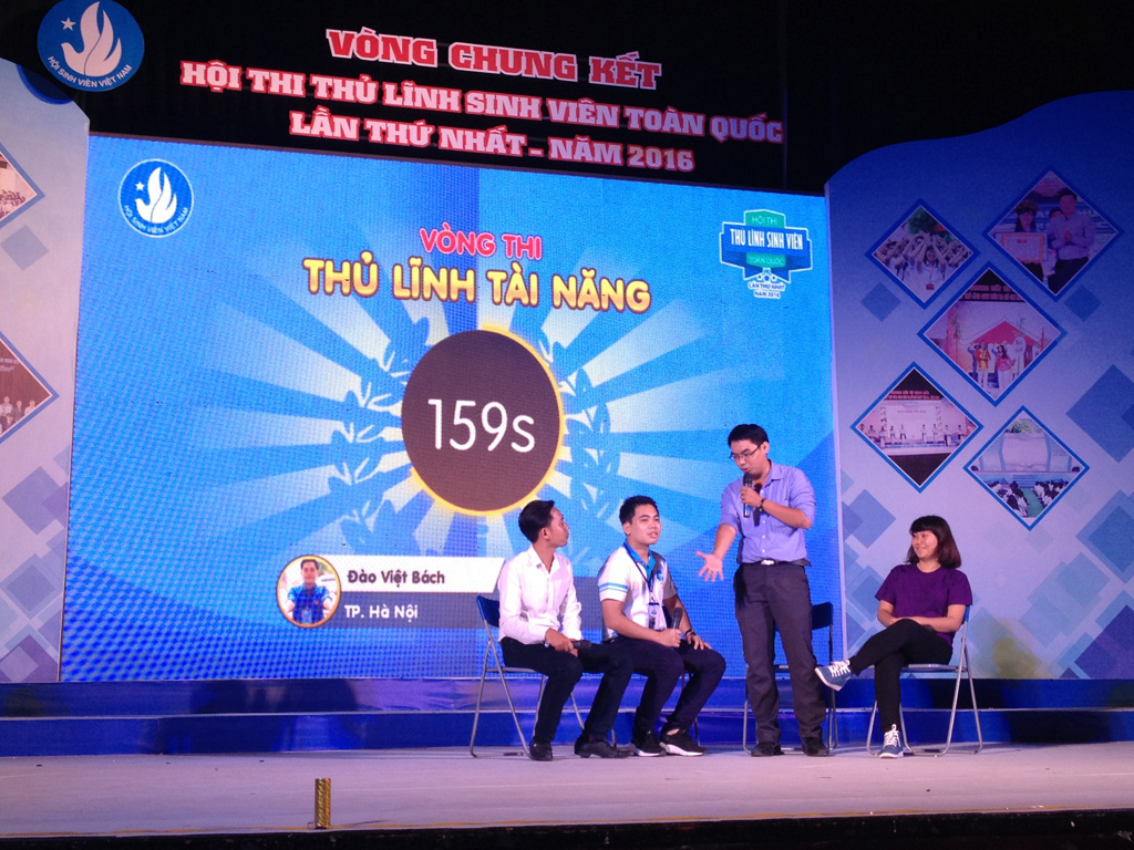 Chung kết hội thi 'Thủ lĩnh sinh viên' toàn quốc năm 2016 4