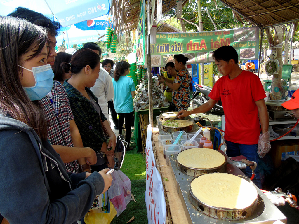 Tôn vinh nghệ thuật làm bánh dân gian Nam bộ 3