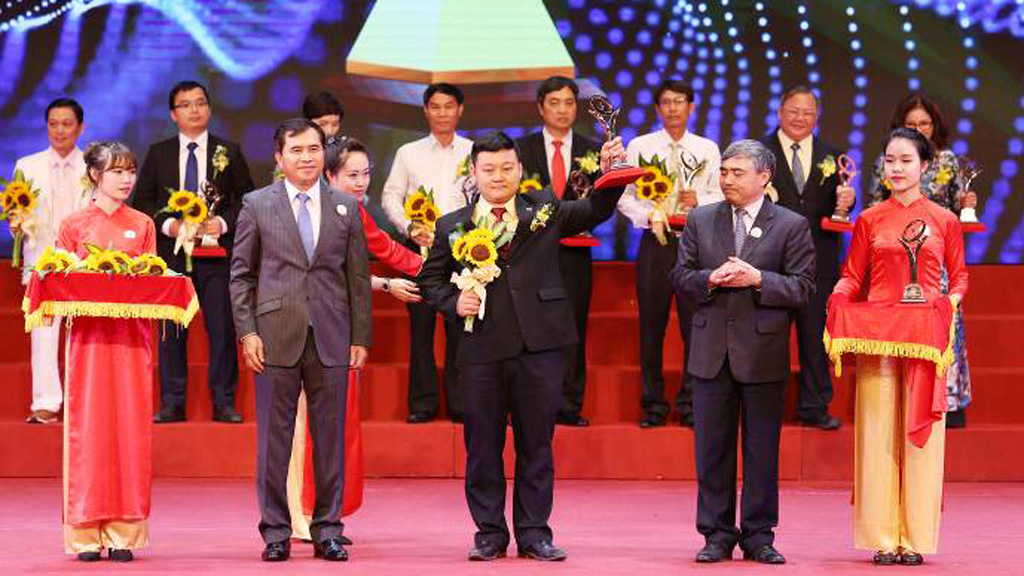Cà phê Mê Trang nhận giải thưởng chất lượng Quốc gia 2015