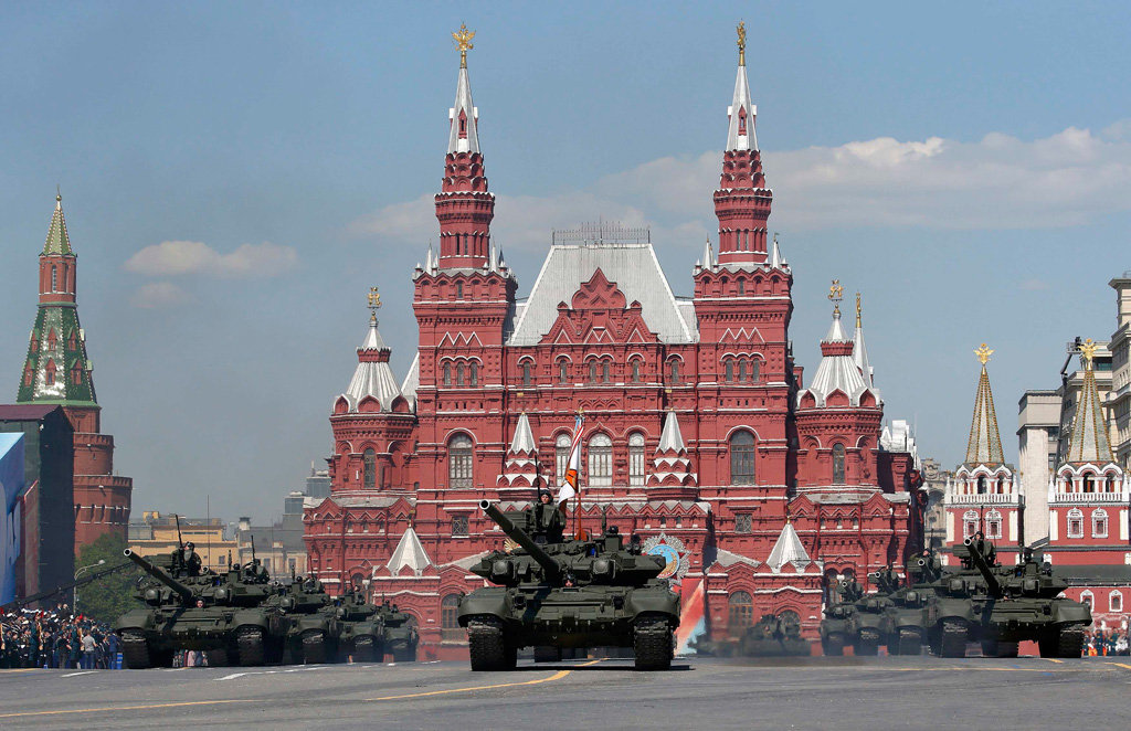 Sức mạnh Nga trên quảng trường Đỏ 6