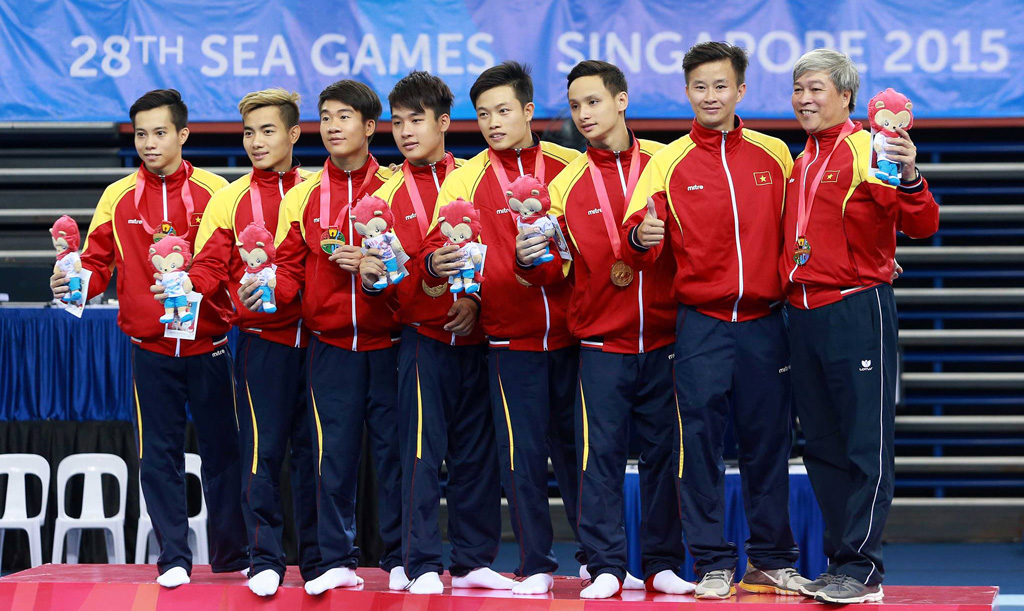 Tiếp thêm hy vọng cho Thể thao Việt Nam tại Olympic Rio 2