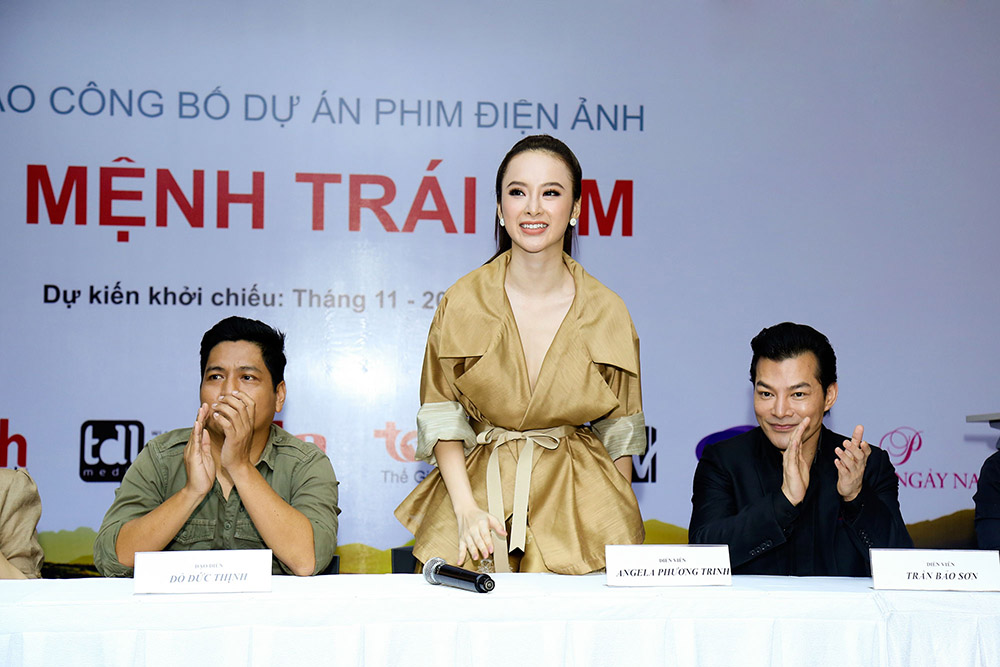 Angela Phương Trinh, Trần Bảo Sơn ‘kết đôi’ trong phim mới của Đức Thịnh 8