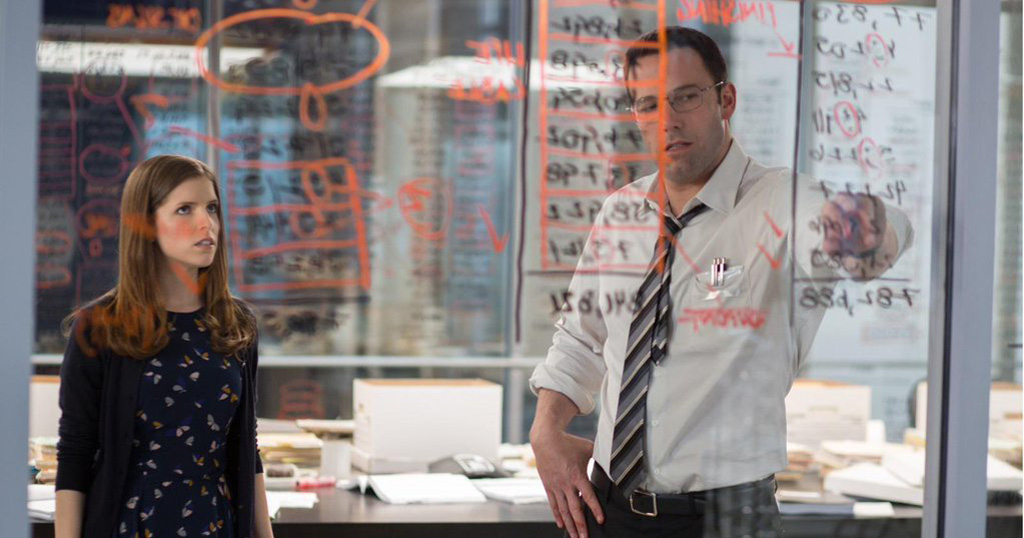 Ben Affleck hóa thân thành thần đồng toán học kiêm sát thủ trong phim mới 1