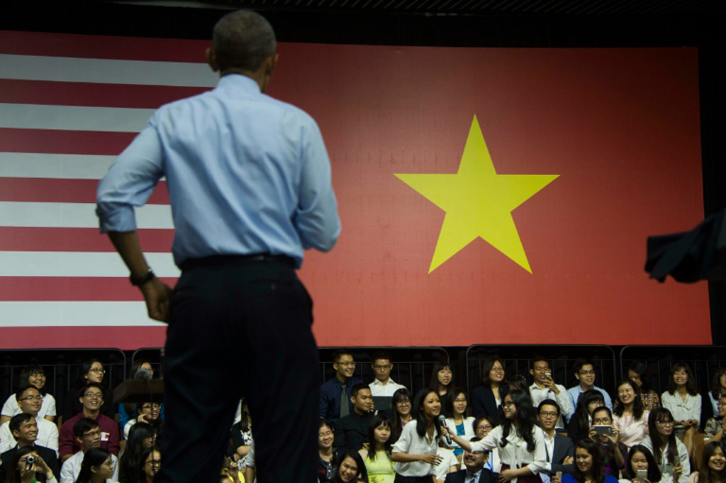 Báo Mỹ thích thú trước rapper Việt Nam làm ‘lộ’ tài beatbox của Tổng thống Obama 2