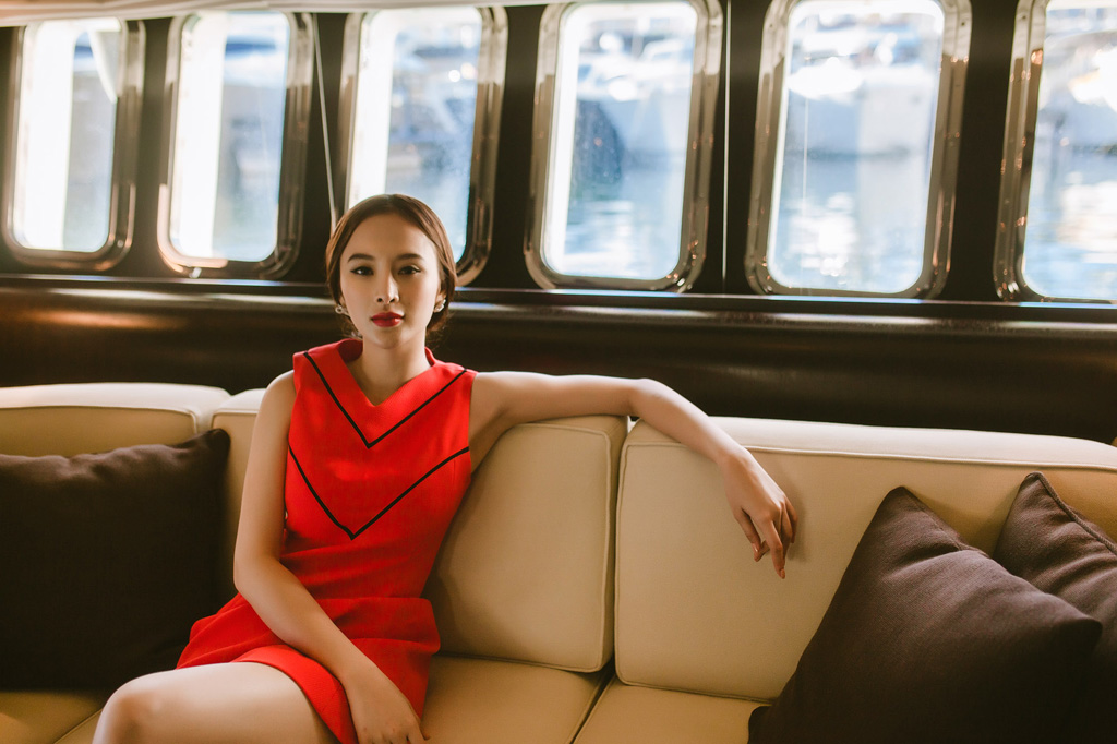 Angela Phương Trinh lần đầu chia sẻ về chuyến đi Cannes 14