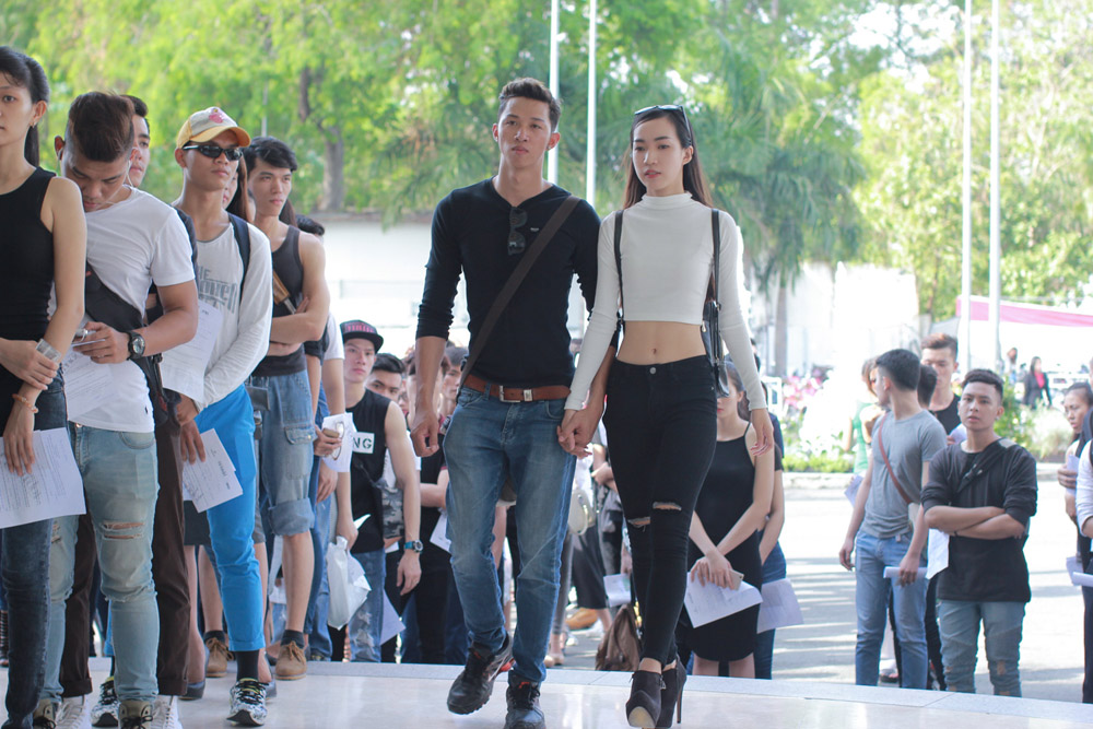 ‘Trai xinh gái đẹp’ chỉ cao 1,55m tự tin thi Vietnam’s Next Top Model 2016 3