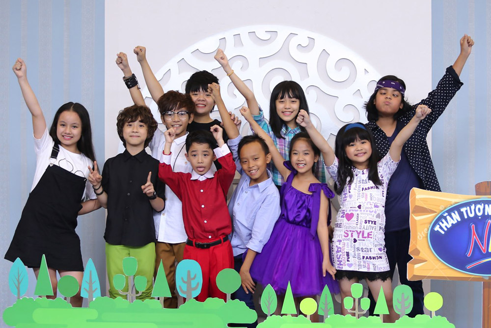 ‘Bật mí’ những bí mật nhỏ đáng yêu của Top 10 Vietnam Idol Kids 2016 2